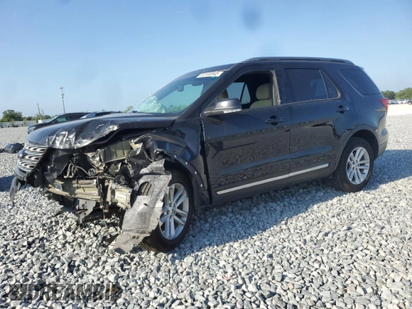 2017 Ford Explorer XLT z VIN 1FM5K7D87HGB20742, wystawiony jako Copart lot #55100945 z przebiegiem 82 558 mil mil oraz Czysty tytuł • Clean title. Historia ofert i sprzedaży dostępna na DreamBid. Obrazek 1.