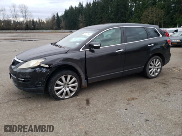 2008 Mazda CX-9 Touring with VIN JM3TB38V580137480, listed as a Copart auction lot 83717144 with 196,671 mi miles and Salvage Title. Bid and sale history available at DreamBid. Image 1.