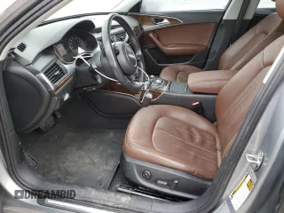 2015 Audi A6 2.0T Premium with VIN WAUFFAFC4FN026805, listed as a Copart auction lot 42141585 with 144,932 mi miles and Salvage Title. Bid and sale history available at carsss.com. Image 7.