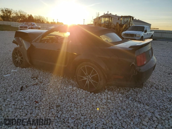 2006 Ford Mustang GT Deluxe with VIN 1ZVHT85HX65145658, listed as a Copart auction lot 84505894 with Not Provided miles and Salvage Title. Bid and sale history available at carsss.com. Image 2.