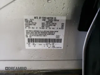 2015 Ford Edge SE with VIN 2FMTK4G80FBC19571, listed as a Copart auction lot 50787015 with 104,643 mi miles and Salvage title. Bid and sale history available at DreamBid. Image 13.