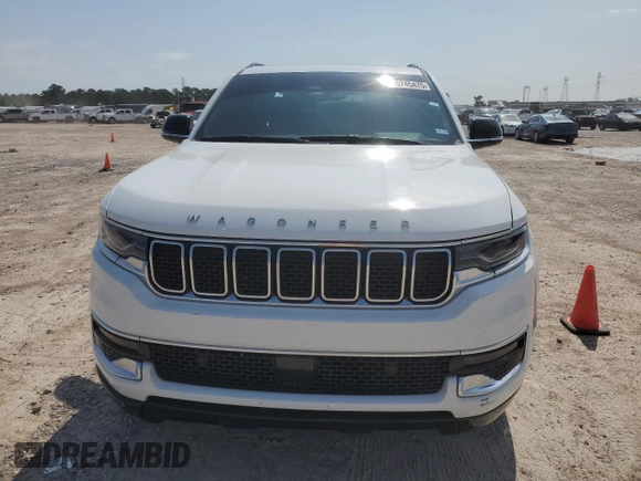 2024 Jeep Wagoneer with VIN 1C4SJVAP2RS116252, listed as a Copart auction lot 55745475 with 10,862 mi miles and Salvage Title. Bid and sale history available at DreamBid. Image 5.