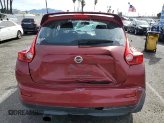 2012 Nissan Juke SL with VIN JN8AF5MV7CT122917, listed as a Copart auction lot 50594595 with 131,513 mi miles and Salvage Title. Bid and sale history available at DreamBid. Image 6.