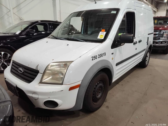 2013 Ford Transit Connect XLT with VIN NM0LS7BN6DT157669, listed as a IAAI auction lot 42751035 with 149,399 mi miles and . Bid and sale history available at DreamBid. Image 28.