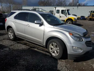 2016 Chevrolet Equinox LT with VIN 2GNALCEK1G6319553, listed as a Copart auction lot 47806615 with 120,815 mi miles and Salvage Title. Bid and sale history available at carsss.com. Image 4.