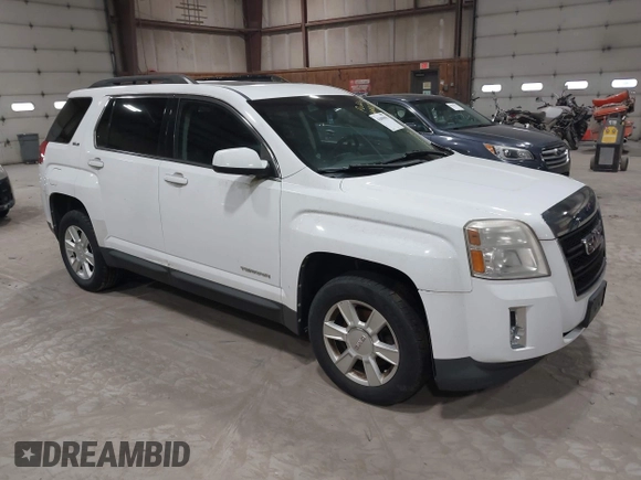 2010 GMC Terrain SLE-2 with VIN 2CTFLEEW7A6231955, listed as a IAAI auction lot 42089003 with 120,687 mi miles and . Bid and sale history available at DreamBid. Image 1.