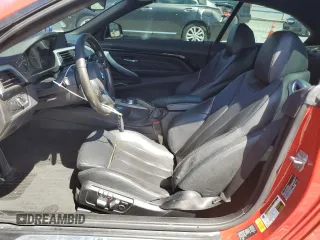 2018 BMW 4 Series 430i with VIN WBA4Z1C55JEC60810, listed as a Copart auction lot 55064745 with 113,303 mi miles and Salvage title. Bid and sale history available at DreamBid. Image 7.