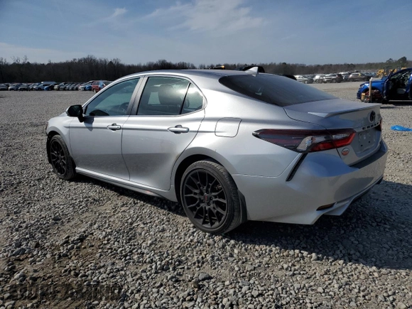 2021 Toyota Camry SE Nightshade with VIN 4T1T11AK1MU606711, listed as a Copart auction lot 47170735 with 30,533 mi miles and Salvage Title. Bid and sale history available at carsss.com. Image 2.
