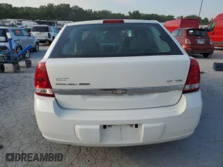 2007 Chevrolet Malibu Maxx LT with VIN 1G1ZT68N17F238909, listed as a Copart auction lot 69570484 with 116,857 mi miles and Salvage Title. Bid and sale history available at carsss.com. Image 6.