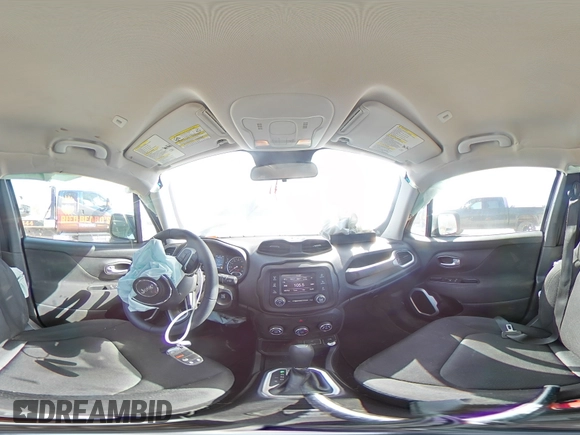 2020 Jeep Renegade Sport with VIN ZACNJAAB7LPL64940, listed as a Copart auction lot 49983135 with 96,186 mi miles and Salvage Title. Bid and sale history available at carsss.com. Image 14.