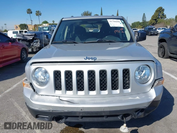2011 Jeep Patriot Latitude with VIN 1J4NT1GB2BD103047, listed as a IAAI auction lot 41766608 with 156,967 mi miles and . Bid and sale history available at DreamBid. Image 11.