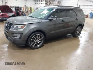 2016 Ford Explorer Sport с VIN 1FM5K8GT9GGB60311, выставлен на аукционе IAAI как лот 42507104 с пробегом 121 776 миль миль и . История ставок и продаж доступна на DreamBid. Изображение 2.