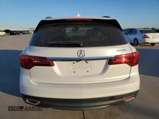 2014 Acura MDX Tech Pkg with VIN 5FRYD3H42EB005479, listed as a Copart auction lot 49132765 with 147,598 mi miles and Salvage Title. Bid and sale history available at carsss.com. Image 6.