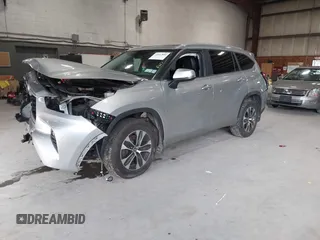 2023 Toyota Highlander L with VIN 5TDKDRBH4PS012227, listed as a IAAI auction lot 42607886 with 42,091 mi miles and . Bid and sale history available at DreamBid. Image 2.