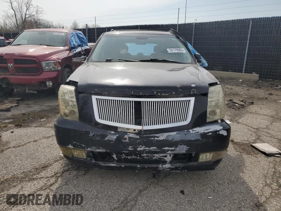 2007 Cadillac Escalade ESV z VIN 1GYFK66897R289951, wystawiony jako Copart lot #53170665 z przebiegiem 157 405 mil mil oraz Szkoda całkowita • Salvage title. Historia ofert i sprzedaży dostępna na DreamBid. Obrazek 5.