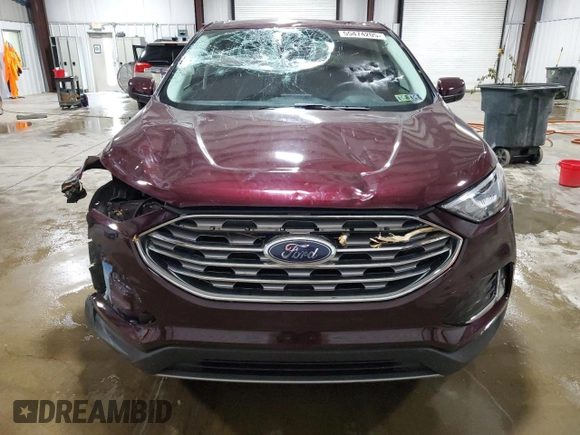 2022 Ford Edge SEL z VIN 2FMPK4J93NBA04381, wystawiony jako Copart lot #55474205 z przebiegiem 22 791 mil mil oraz Szkoda całkowita • Salvage title. Historia ofert i sprzedaży dostępna na DreamBid. Obrazek 5.