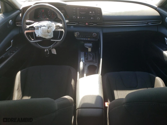 2023 Hyundai Elantra SEL with VIN 5NPLM4AG8PH105239, listed as a Copart auction lot 44205495 with 31,631 mi miles and Salvage Title. Bid and sale history available at carsss.com. Image 8.