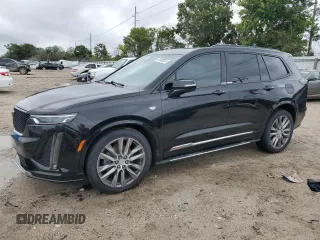 2020 Cadillac XT6 AWD Sport with VIN 1GYKPHRS2LZ123106, listed as a Copart auction lot 70900824 with 70,047 mi miles and Non Repairable. Bid and sale history available at carsss.com. Image 1.