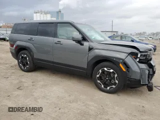 2024 Hyundai Santa Fe SE with VIN 5NMP1DGL2RH035865, listed as a Copart auction lot 84512534 with 19,130 mi miles and Salvage title. Bid and sale history available at DreamBid. Image 4.