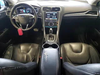2014 Ford Fusion Titanium with VIN 3FA6P0K94ER267110, listed as a Copart auction lot 55164515 with 200,603 mi miles and Non Repairable. Bid and sale history available at carsss.com. Image 8.