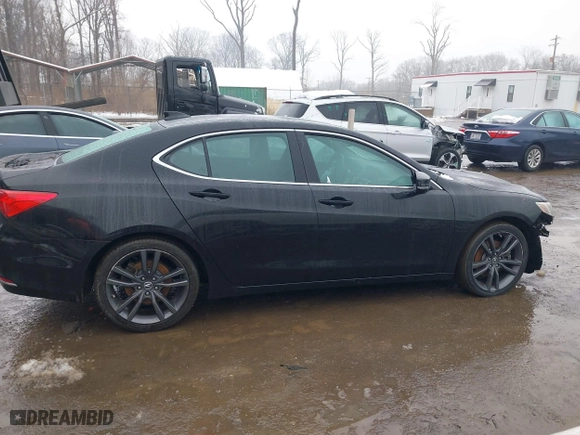 2018 Acura TLX with VIN 19UUB1F31JA001500, listed as a IAAI auction lot 41571900 with 178,001 mi miles. Bid and sale history available at carsss.com. Image 13.