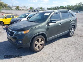 2012 Kia Sorento EX with VIN 5XYKU4A66CG254303, listed as a IAAI auction lot 41905974 with 135,934 mi miles. Bid and sale history available at carsss.com. Image 2.