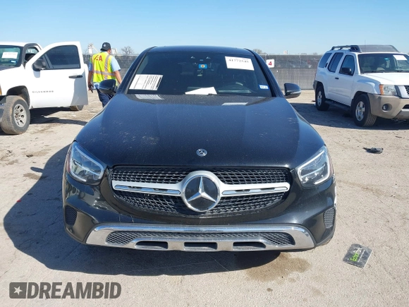 2020 Mercedes-Benz GLC with VIN WDC0J8EB5LF746574, listed as a IAAI auction lot 41772545 with 81,266 mi miles. Bid and sale history available at carsss.com. Image 12.
