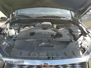 2023 Infiniti QX55 Essential with VIN 3PCAJ5KR9PF102225, listed as a Copart auction lot 53960505 with 40,156 mi miles and Salvage title. Bid and sale history available at DreamBid. Image 12.