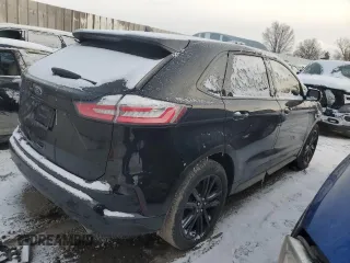 2020 Ford Edge SEL with VIN 2FMPK4J97LBB27033, listed as a Copart auction lot 89184665 with 70,477 mi miles and Salvage Title. Bid and sale history available at carsss.com. Image 3.