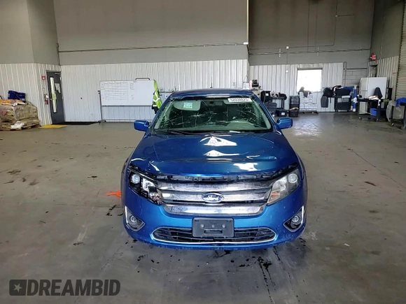 2012 Ford Fusion SE with VIN 3FAHP0HA3CR325781, listed as a Copart auction lot 52038025 with 134,349 mi miles and Salvage Title. Bid and sale history available at DreamBid. Image 11.