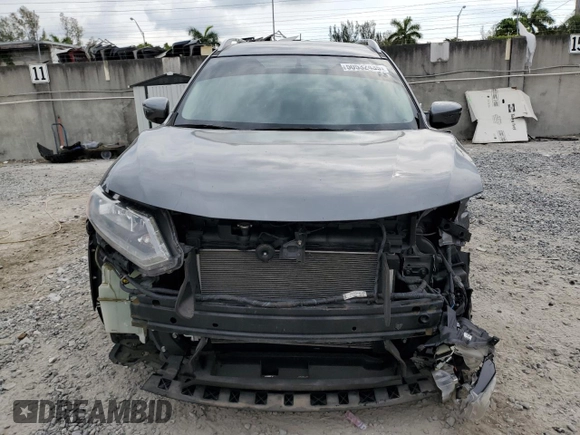 2016 Nissan Rogue SV with VIN KNMAT2MT3GP678156, listed as a Copart auction lot 50532435 with 50,067 mi miles and Salvage Title. Bid and sale history available at DreamBid. Image 5.