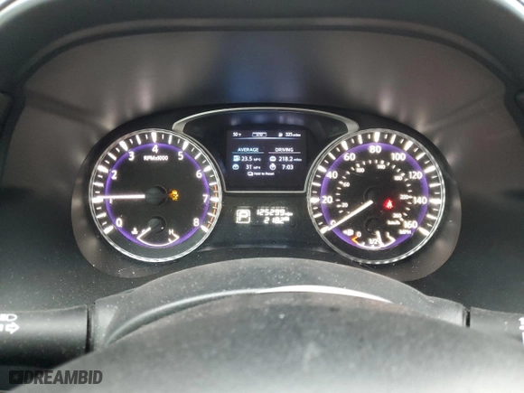 2017 Infiniti QX60 with VIN 5N1DL0MN4HC556381, listed as a Copart auction lot 47005435 with 125,299 mi miles and Salvage Title. Bid and sale history available at carsss.com. Image 9.