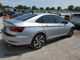 2019 Volkswagen Jetta S with VIN 3VW6T7BU4KM195897, listed as a Copart auction lot 58821015 with 46,021 mi miles and Salvage title. Bid and sale history available at DreamBid. Image 3.