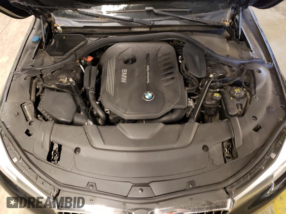 2016 BMW 7 Series 740i with VIN WBA7E2C5XGG547780, listed as a Copart auction lot 57895613 with 108,100 mi miles. Bid and sale history available at carsss.com. Image 11.