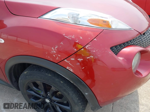 2013 Nissan Juke SL z VIN JN8AF5MV7DT229385, wystawiony jako IAAI lot #42404994 z przebiegiem 137 398 mil mil oraz . Historia ofert i sprzedaży dostępna na DreamBid. Obrazek 12.
