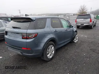 2023 Land Rover Discovery Sport S with VIN SALCJ2FX5PH920169, listed as a IAAI auction lot 41083905 with 10,366 mi miles. Bid and sale history available at carsss.com. Image 4.