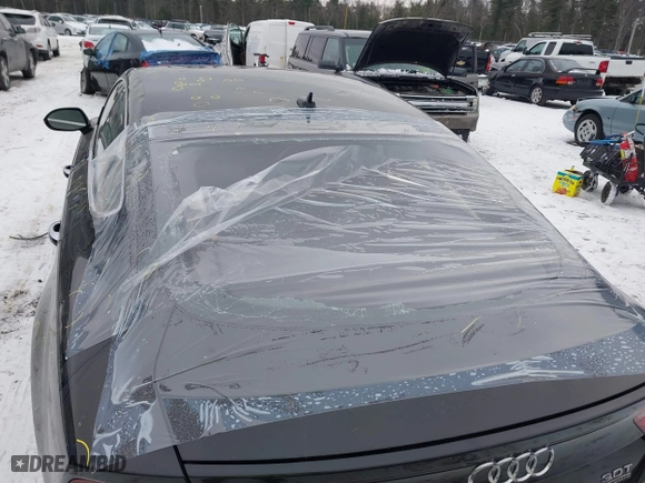 2017 Audi A7 Premium Plus with VIN WAUW2AFC6HN043393, listed as a IAAI auction lot 41304364 with 79,456 mi miles. Bid and sale history available at carsss.com. Image 6.