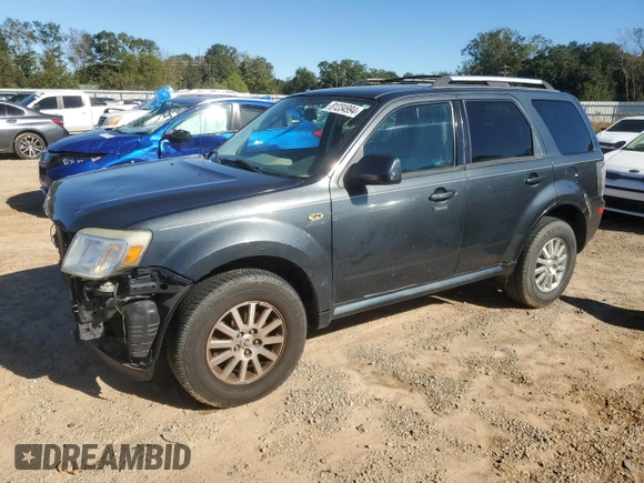 2009 Mercury Mariner Premier z VIN 4M2CU87729KJ12913, wystawiony jako Copart lot #81234994 z przebiegiem 194 091 mil mil oraz Szkoda całkowita • Salvage title. Historia ofert i sprzedaży dostępna na DreamBid. Obrazek 1.