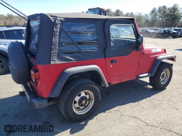 2004 Jeep Wrangler SE с VIN 1J4FA29154P783449, выставлен на аукционе Copart как лот 47625895 с пробегом 143 137 миль миль и Чистый • Clean title. История ставок и продаж доступна на DreamBid. Изображение 3.