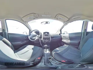 2015 Nissan Note S with VIN 3N1CE2CP4FL358297, listed as a Copart auction lot 59586475 with 53,252 mi miles and Salvage title. Bid and sale history available at DreamBid. Image 16.