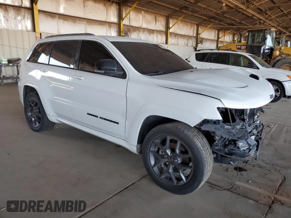 2019 Jeep Grand Cherokee Limited with VIN 1C4RJEBG1KC580324, listed as a Copart auction lot 56604845 with 109,579 mi miles and Salvage title. Bid and sale history available at DreamBid. Image 4.