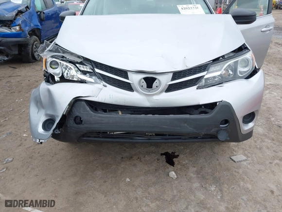2014 Toyota RAV4 LE with VIN 2T3ZFREV3EW087829, listed as a IAAI auction lot 42023320 with 126,918 mi miles. Bid and sale history available at carsss.com. Image 6.