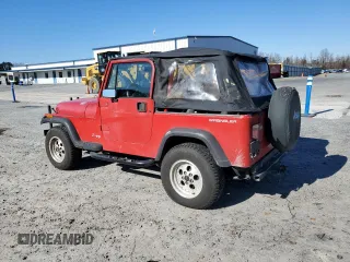 1993 Jeep Wrangler "S" with VIN 1J4FY19P3PP244004, listed as a Copart auction lot 45389995 with 175,282 mi miles and Clean Title. Bid and sale history available at carsss.com. Image 2.