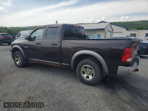 2010 Dodge 1500 SLT z VIN 1D7RV1GP6AS216576, wystawiony jako Copart lot #56883685 z przebiegiem 194 289 mil mil oraz Czysty tytuł • Clean title. Historia ofert i sprzedaży dostępna na DreamBid. Obrazek 2.