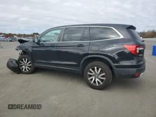 2021 Honda Pilot EX-L z VIN 5FNYF6H57MB031712, wystawiony jako Copart lot #77119974 z przebiegiem 140 118 mil mil oraz Nie do naprawy • Non repairable. Historia ofert i sprzedaży dostępna na DreamBid. Obrazek 2.