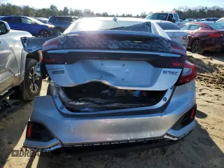 2018 Honda Clarity Plug-In Hybrid with VIN JHMZC5F16JC015547, listed as a Copart auction lot 82966653 with 0 mi miles. Bid and sale history available at carsss.com. Image 6.