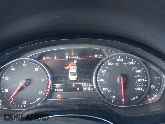 2011 Audi A8 with VIN WAURVAFD1BN027915, listed as a IAAI auction lot 41635275 with 95,143 mi miles and . Bid and sale history available at DreamBid. Image 7.