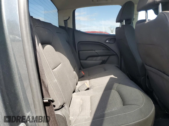 2015 GMC Canyon 4WD SLE with VIN 1GTG6BE36F1244086, listed as a Copart auction lot 51380255 with 81,822 mi miles and Salvage Title. Bid and sale history available at carsss.com. Image 10.