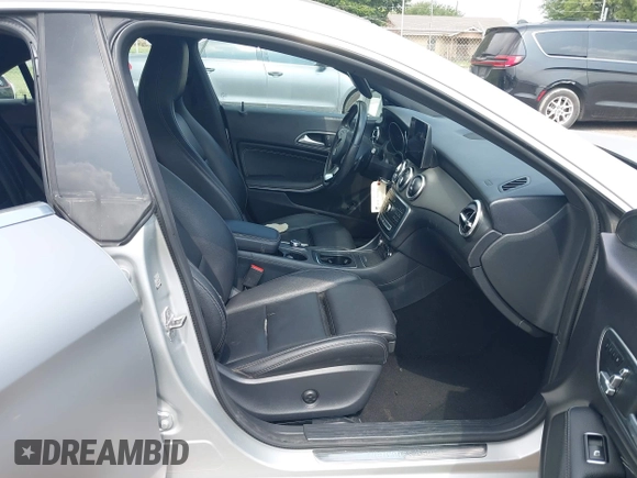 2018 Mercedes-Benz CLA 250 with VIN WDDSJ4EB4JN617063, listed as a IAAI auction lot 42205035 with 88,145 mi miles and . Bid and sale history available at DreamBid. Image 5.