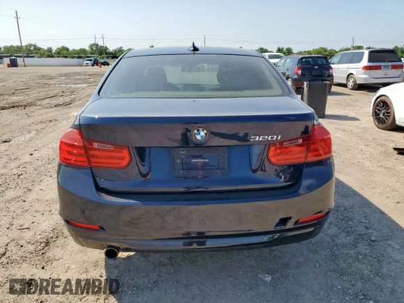 2014 BMW 3 Series 320i with VIN WBA3B1G54ENN90385, listed as a Copart auction lot 59477835 with 183,692 mi miles and Clean title. Bid and sale history available at DreamBid. Image 6.